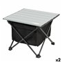 Table Piable Aktive Camping Poche 38 x 30 x 34 cm (2 Unités)