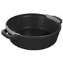Casserole Zwilling La Cocotte Noir Fonte 1 Pièce Ø 24 cm 1 kg 4,2 L (1 Unités)