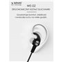 Casques Bluetooth de Sport Savio WE-02 Noir