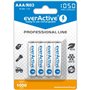 Piles Rechargeables EverActive EVHRL03-1050 1