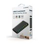 Boîtier Externe GEMBIRD EE2280-U3C-03 Noir USB USB-C