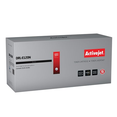 Toner Compatible Activejet DRL-E120N Noir
