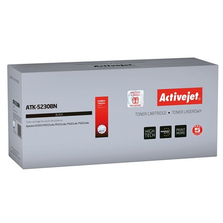Toner Activejet ATK-5230BN Noir