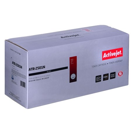 Toner Compatible Activejet ATR-2501N                       Noir