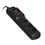 Rallonge 3 prises Schuko avec interrupteur Activejet COMBO 3GN (1
