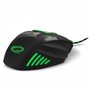 Souris Optique Esperanza EGM201G Noir Vert Noir/Vert