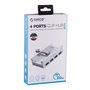 Hub USB Orico ALL-USB3-HUB-4-CLIP Argenté