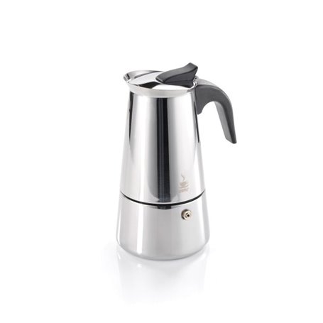 Cafetière Italienne Gefu EMILIO Noir Acier Acier inoxydable Plastique 200 ml