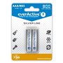 Piles Rechargeables EverActive EVHRL03-800 AAA R03 1