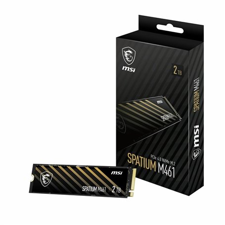 MSI S78-440Q550-P83 disque SSD M.2 2 To PCI Express 4.0 3D NAND NVMe