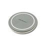 Chargeur sans fil Qoltec 51840 Gris
