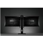 Support de table d'écran GEMBIRD MS-D2-01 17" 27"