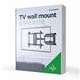 Support mural GEMBIRD WM-80ST-05 37" 80"