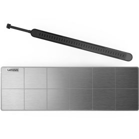 Chargeur sans fil Lenovo GX21C75247 Argenté (1 Unités)