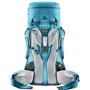 Sac à dos de randonnée Deuter Aircontact Lite Bleu 45 L
