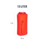 Sac de Sport Étanche Imperméable Sea to Summit Ultra-Sil Orange 13 L