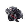 Souris Optique Sans Fil Mad Catz MR05DCINBL001-0 Bleu Noir Rouge Vert