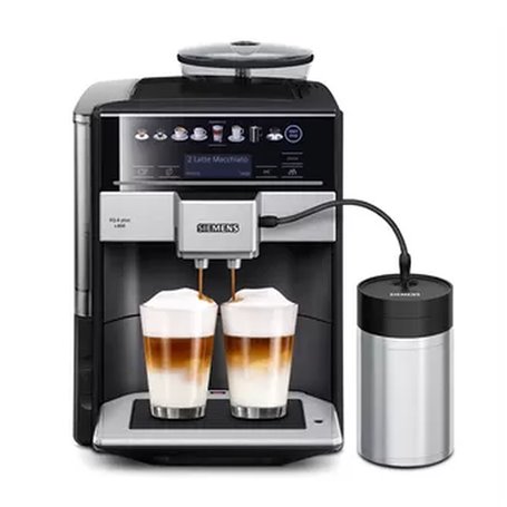 Cafetière superautomatique Siemens AG TE658209RW Noir 1500 W 19 bar 300 g 1