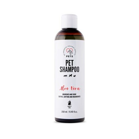 Shampoing pour animaux de compagnie Pets Aloe Vera 250 ml Chat