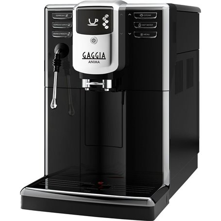 Cafetière superautomatique Gaggia Anima CMF Barista Plus Noir Argenté 1850 W 15 bar 250 g 1