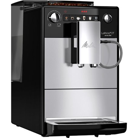Cafetière superautomatique Melitta Latticia F300-101 Noir Argenté 1450 W 1