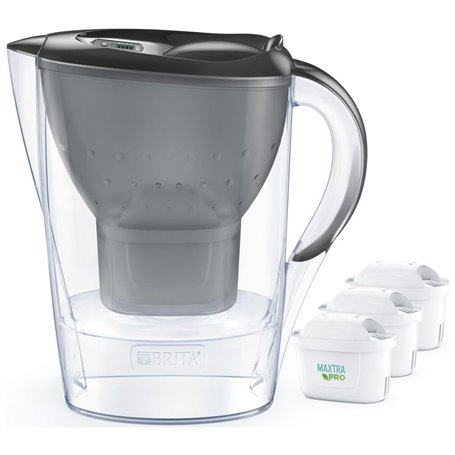 Carafe Filtrante Brita Marella +3 Maxtra Pro PP Gris polypropylène 2