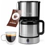 Cafetière superautomatique Clatronic KA 3805 Noir Acier 800 W