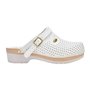 Sabots Scholl Clog Blanc