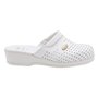 Sabots Scholl Clog Backguard Blanc