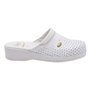 Sabots Scholl Clog Backguard Blanc