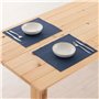 Set de table Belum Bleu 45 x 35 cm 2 Unités