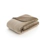Couverture SG Hogar Taupe 150 x 2 x 200 cm