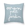 Housse de coussin Kids&Cotton Xalo A Bleu 50 x 50 cm