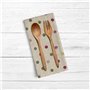 Ensemble de Chiffons Belum Beige 45 x 70 cm Pois