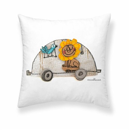 Housse de coussin Decolores Sol Multicouleur 50 x 50 cm