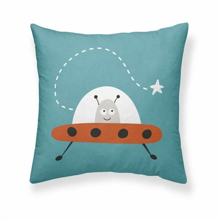 Housse de coussin Kids&Cotton Elm A Vert 50 x 50 cm