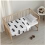 Jeu de draps pour berceau Batman Basic Multicouleur