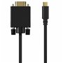 Adaptateur USB-C vers DisplayPort Aisens A109-0693 Noir 1,8 m
