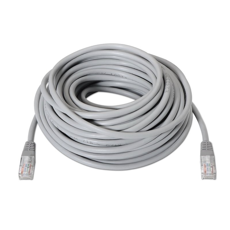 Image secondaire de Aisens A133-0186 câble de réseau Gris 30 m Cat5e U/UTP (UTP)