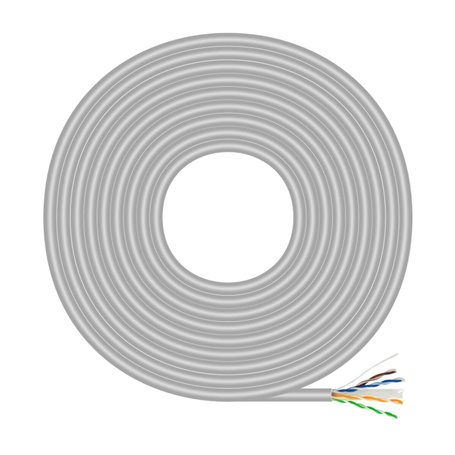 AISENS A135-0743 câble de réseau Gris 500 m Cat6 U/UTP (UTP)