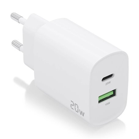 Chargeur mural Aisens A110-0754 Blanc 20 W (1 Unité)