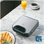 Machine à sandwich Grunkel SAN-GRILL NG Gris 750 W