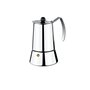 Cafetière Italienne Monix M630006 Argent 6 Tasses Acier inoxydable