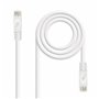 Câble Catégorie 6a UTP NANOCABLE 10.20.1802-W Blanc 2 m LSZH