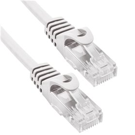 Câble Réseau Rigide UTP 6ème Catégorie Phasak PHK 1625 Gris 25 m