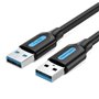 Câble USB Vention CONBF Noir 1 m (1 Unité)