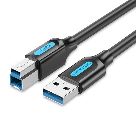 Câble USB Vention COOBF Noir 1 m (1 Unité)