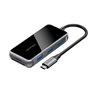 Hub USB Vention TFMHB Noir/Argenté