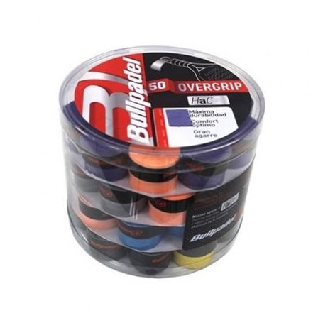 Surgrip Bullpadel CUBO 50U MULT Padel 50 Unités