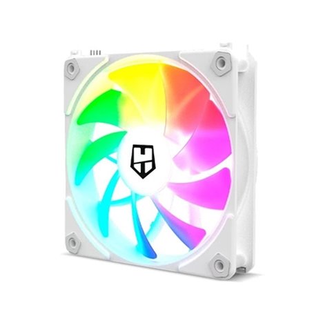 Ventillateur de cabine Nox NXHUMMERELINKWH Ø 12 cm (1 Unité)